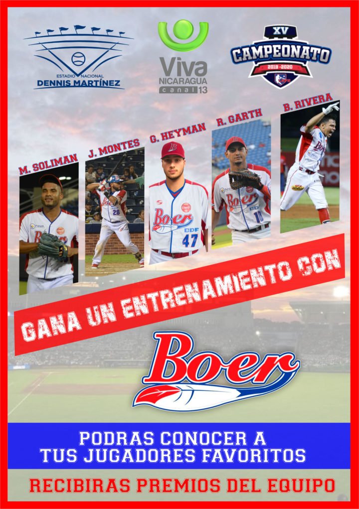 REGLAMENTO DE LA PROMOCIÓN: “¡Gana un entrenamiento con los Indios del Bóer!”