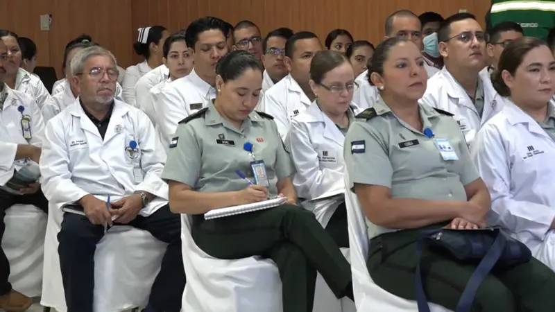 Realizan II simposio de seguridad del paciente en el Hospital Militar