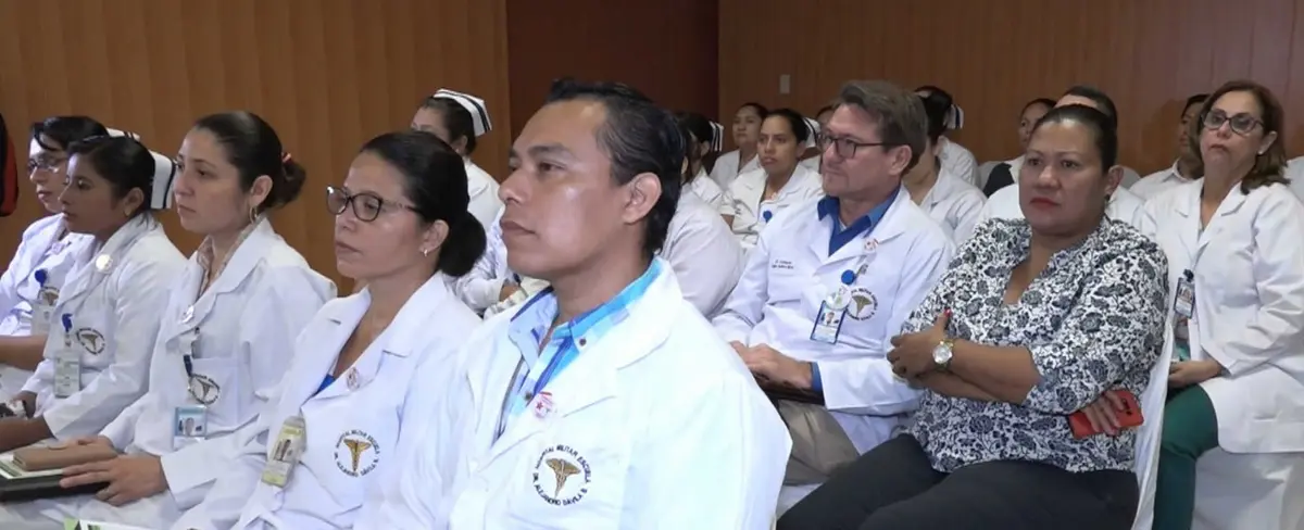 Realizan II simposio de seguridad del paciente en el Hospital Militar