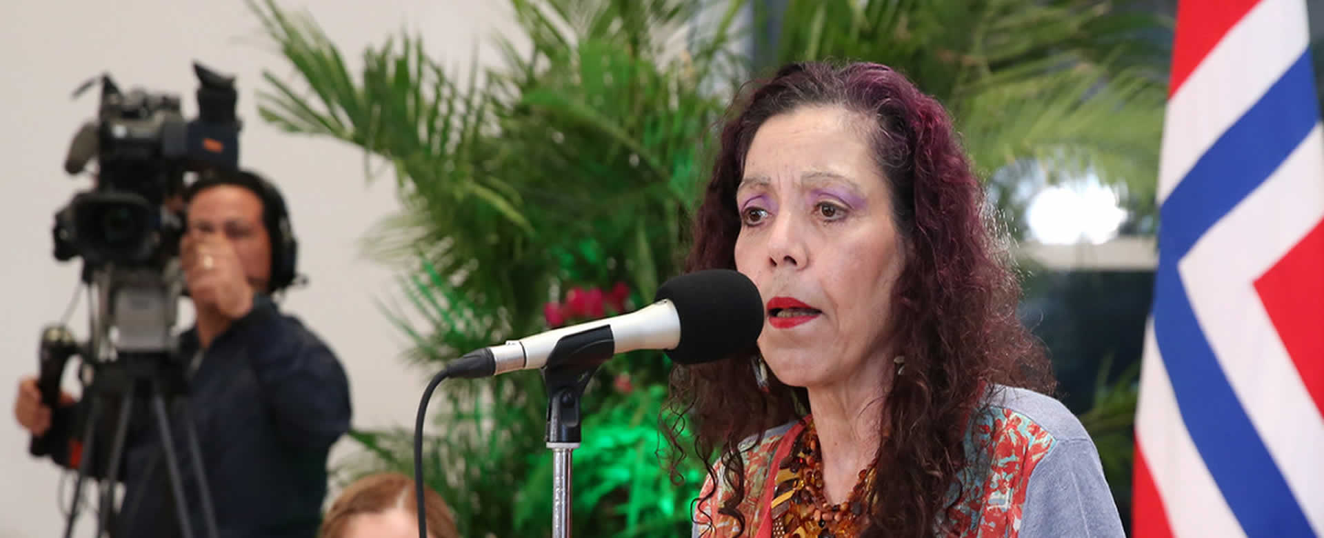 Rosario: En Nicaragua se custodia la Paz que nos ha costado