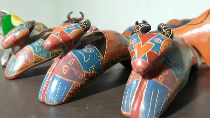San Juan de Oriente: Artesanos participan en el taller "Planes de Negocio"