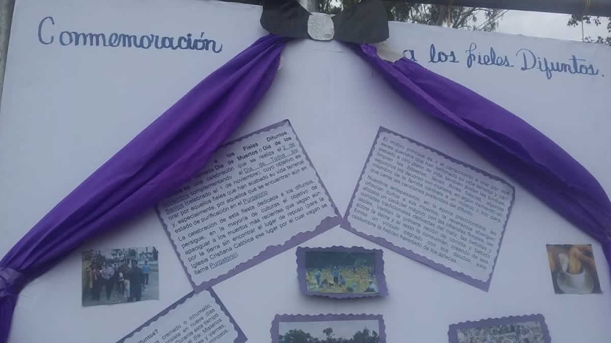 Somoteños visitan los campos santos en el Día de Muertos