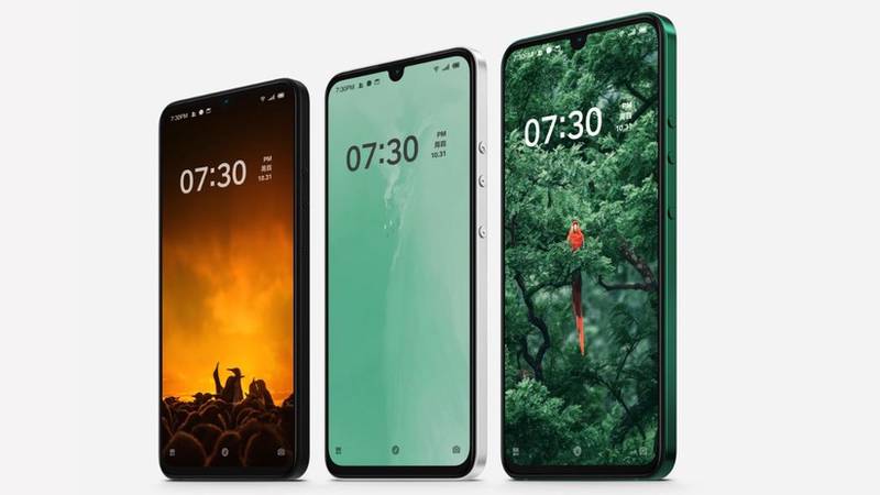 TikTok lanza su primer teléfono inteligente “Nut Pro 3”