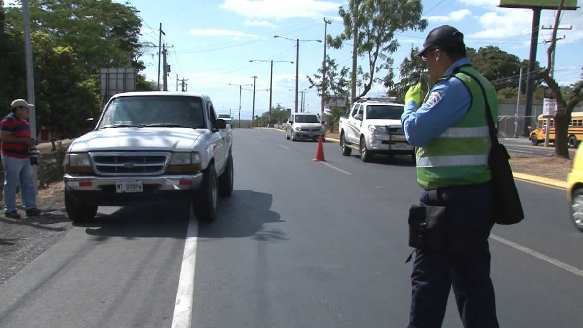 Tránsito nacional informa sobre 736 accidentes de tránsito en el país