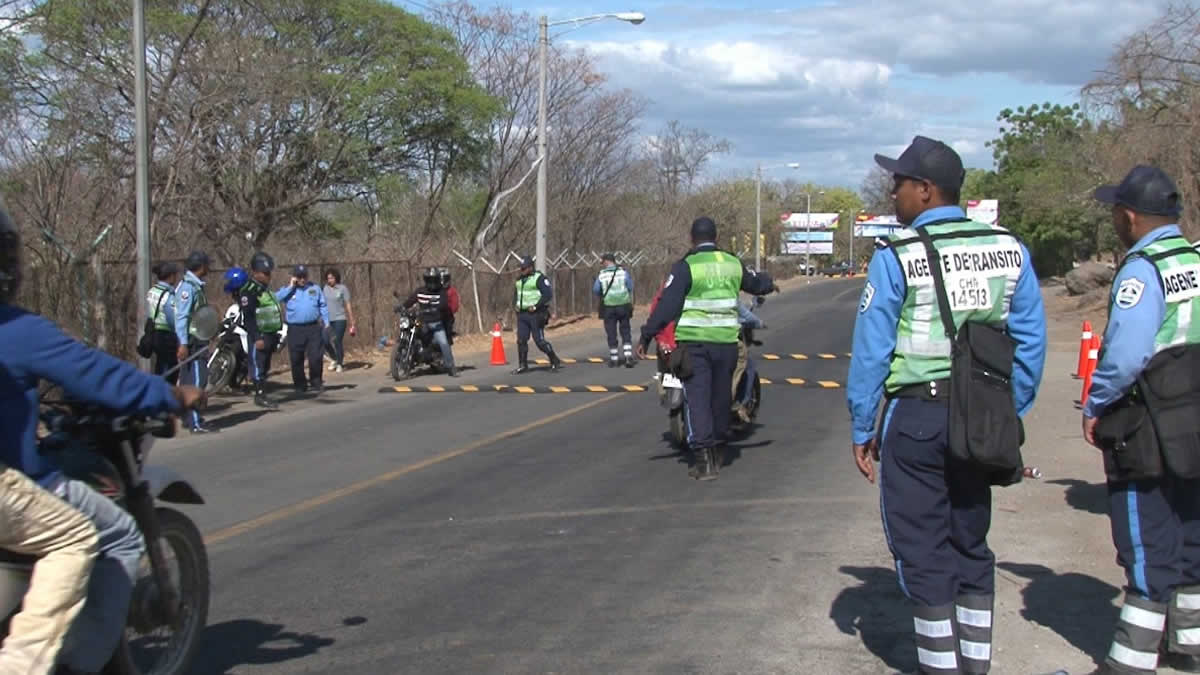 Tránsito nacional informa sobre 736 accidentes de tránsito en el país
