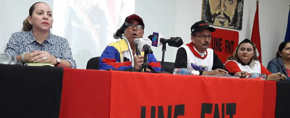 UNE-FNT rechaza Golpe de Estado contra el Presidente Evo Morales