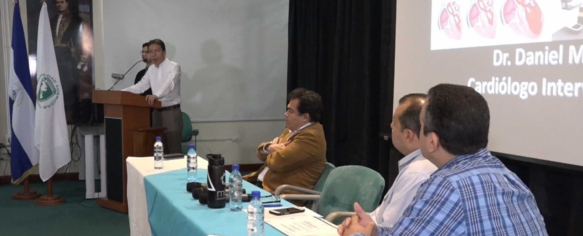Universidad Americana desarrolla I simposio de Cardiología