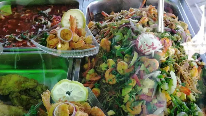 Deliciosos platillos a base de mariscos