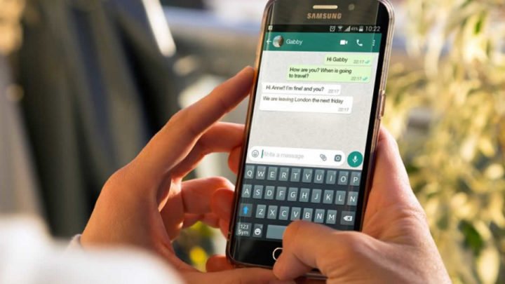 actualización Whatsapp celular