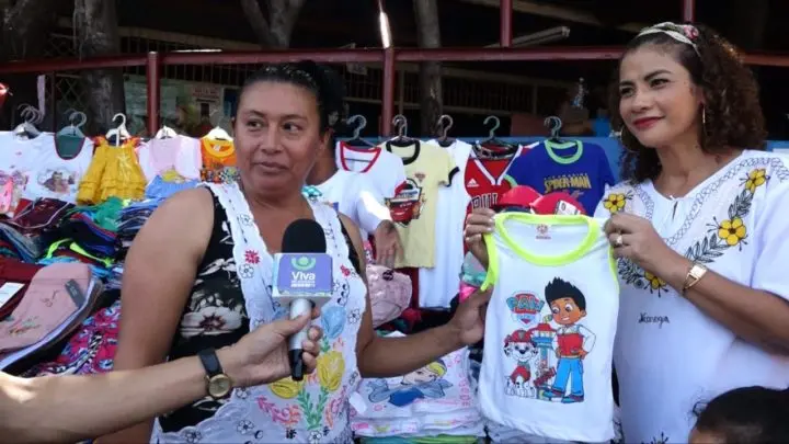 alcaldesa managua mercado roberto
