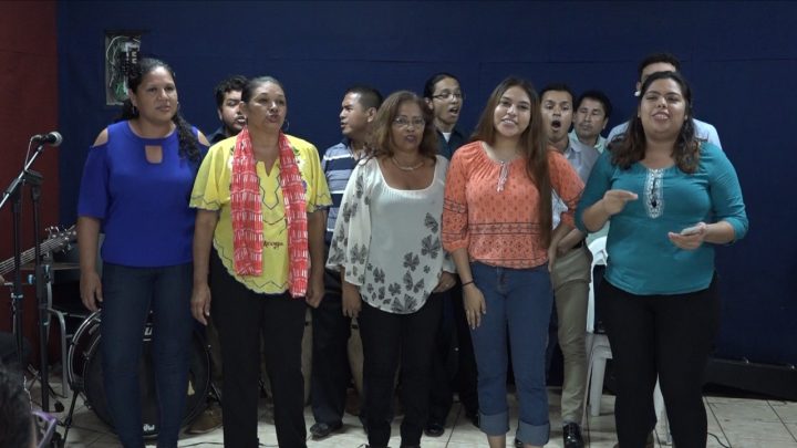 alcaldía managua homenaje coro