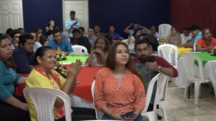 alcaldía managua homenaje coro