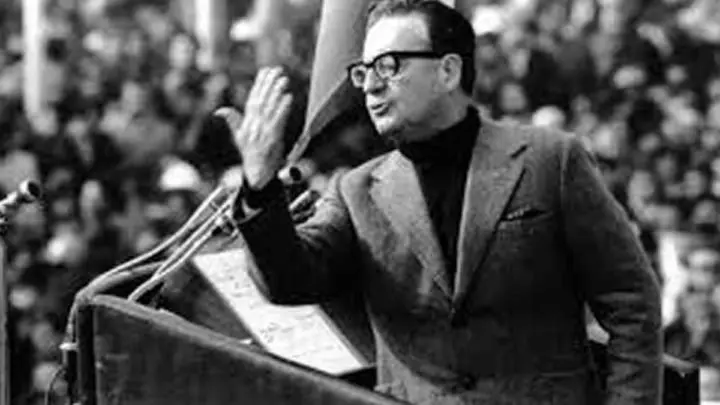 El pueblo Chileno continua defendiendo el legado de Salvador Allende