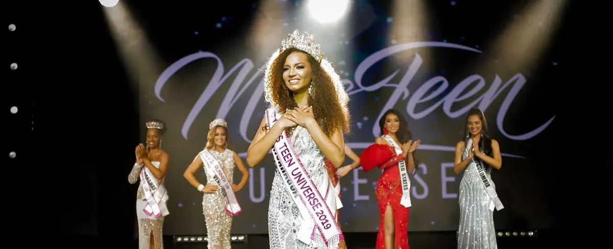 Alondra Leytón se corona como Miss Teen Universe 2019
