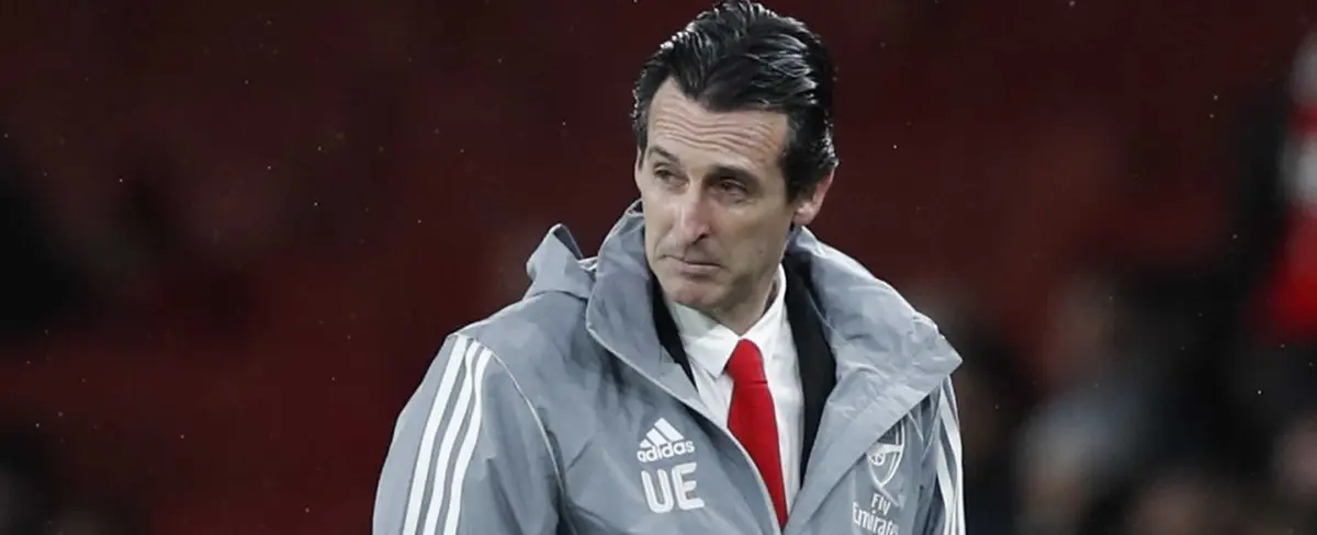Fútbol Club Arsenal despiden al entrenador Unai Emery