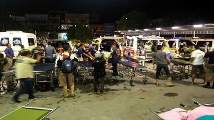 15 personas mueren tras ataque en Tailandia