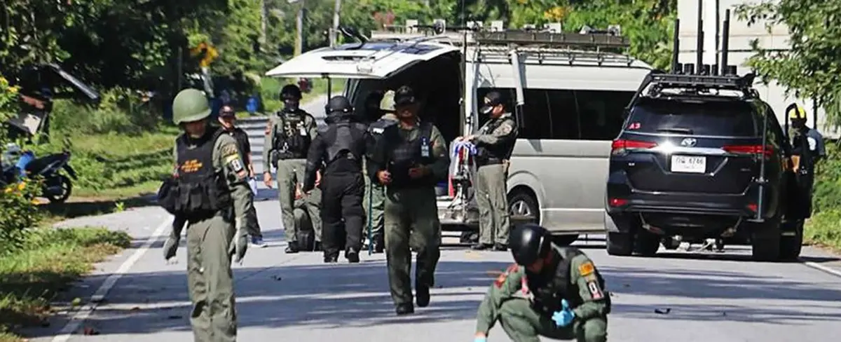 Confirman 15 muertes en Tailandia por ataque de insurgencia musulmana