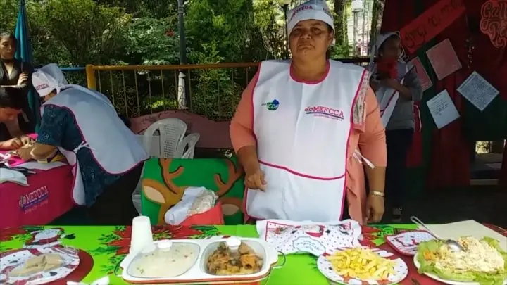 Autoridades eligen los mejores platillos navideños de Jinotega