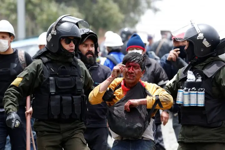 Evo: “Continúa la persecución de dirigentes, Sin pruebas" 