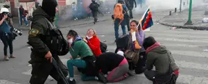 Evo: “Continúa la persecución de dirigentes, sin pruebas, ni argumentos"