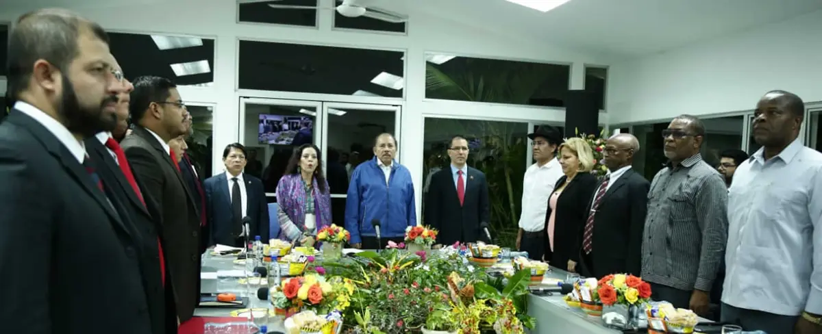Daniel: "La Victoria será del Pueblo Boliviano, América Latina y el Caribe"