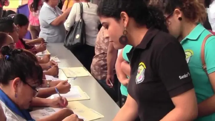 Estudiantes de Boaco reciben bono complementario de bachillerato
