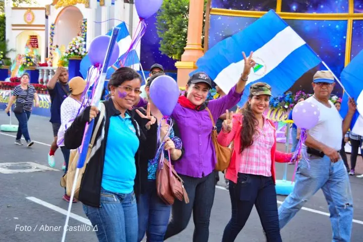 Juventud Sandinista constructora de paz, amor y porvenir en Nicaragua