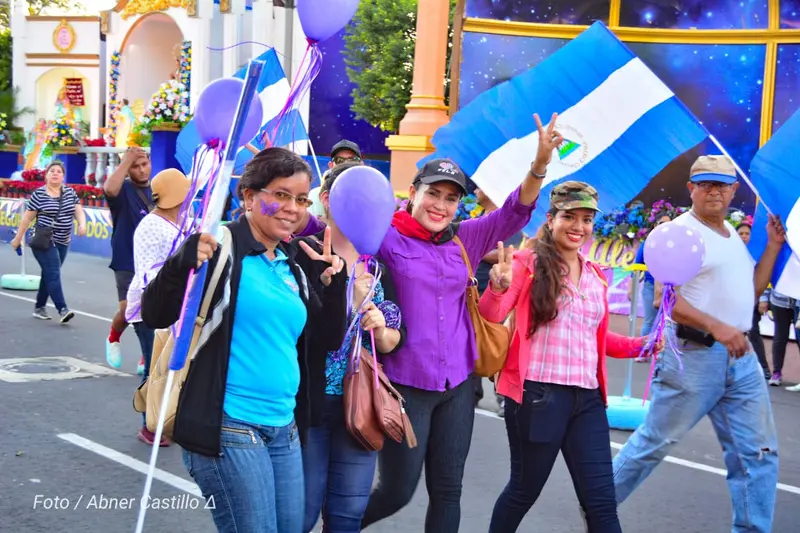 Juventud Sandinista constructora de paz, amor y porvenir en Nicaragua