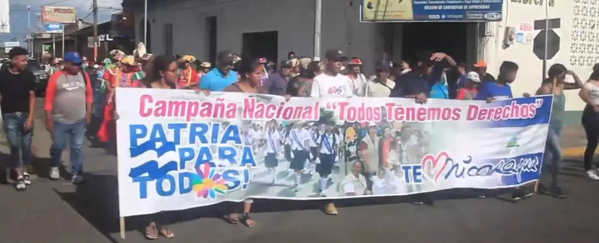 Carazo: Realizan Caminata Carnaval con el lema "Derechos para Todos"