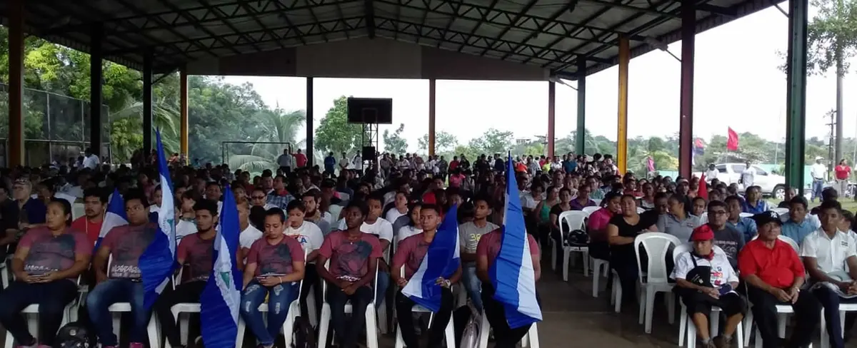 Bluefields recuerda al Comandante Carlos Fonseca Amador