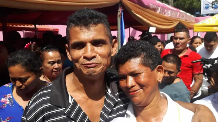 175 prisioneros de Chinandega recibieron la carta de libertad
