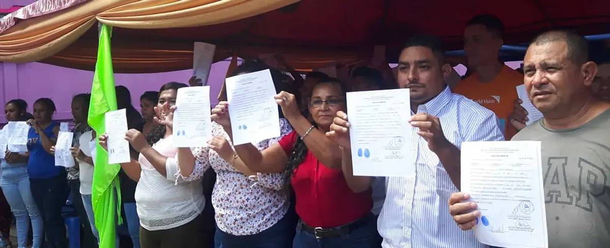175 presos de Chinandega reciben su carta de libertad
