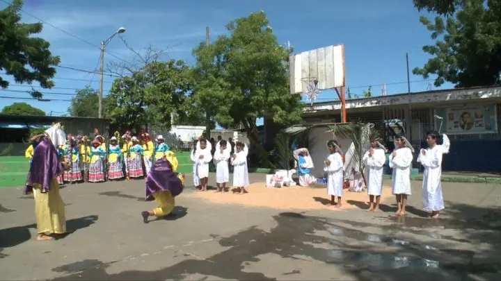 colegio gaspar tradicionales pastorelas