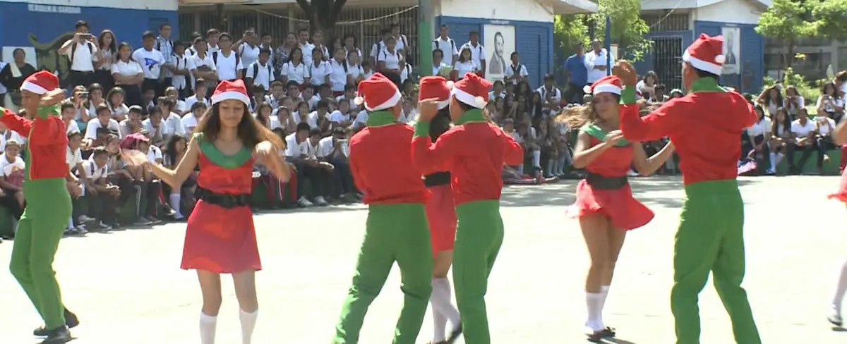 Colegio Gaspar García Laviana presenta tradicionales pastorelas