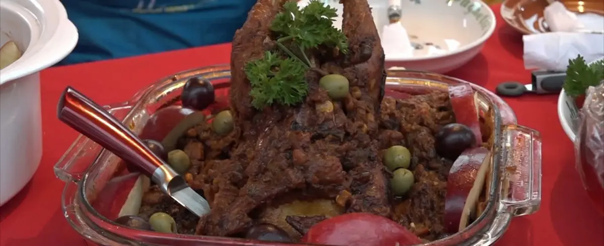 ¡Todo un éxito! el concurso de comidas navideñas en León