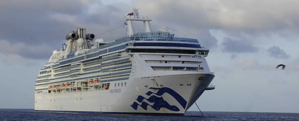 Crucero Coral Princess arribó a San Juan del Sur, al son de marimba