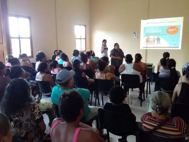 Realizan en Bluefields conversatorio sobre la Diabetes