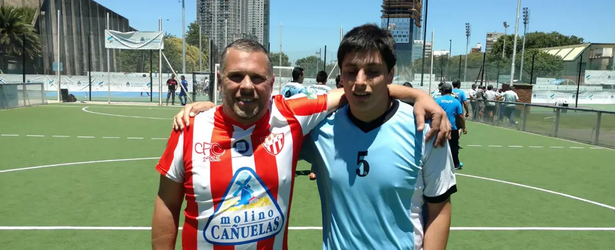 Diego Cerega, será el primer entrenador ciego de fútbol en Argentina