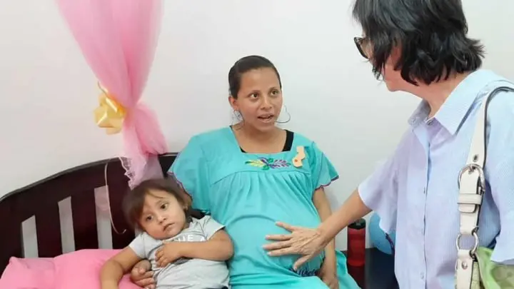 embarazadas Masaya casa materna