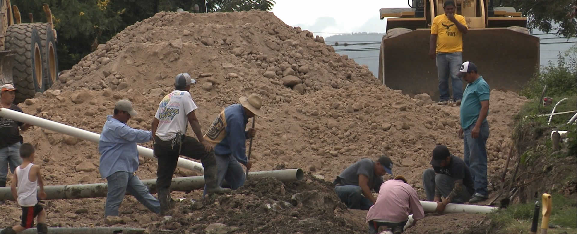 Nuevas obras de alcantarillado sanitario y agua potable con apoyo del BCIE