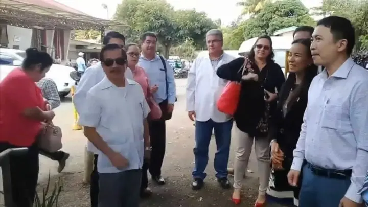 Especialistas vietnamitas visitan el Hospital Regional de Carazo