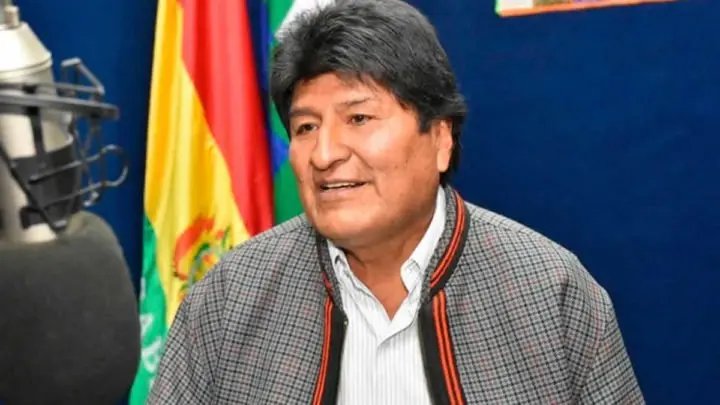 Fallas mecánicas en el helicóptero donde viajaba el presidente Evo Morales