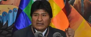 Fallas mecánicas en el helicóptero donde viajaba el presidente Evo Morales