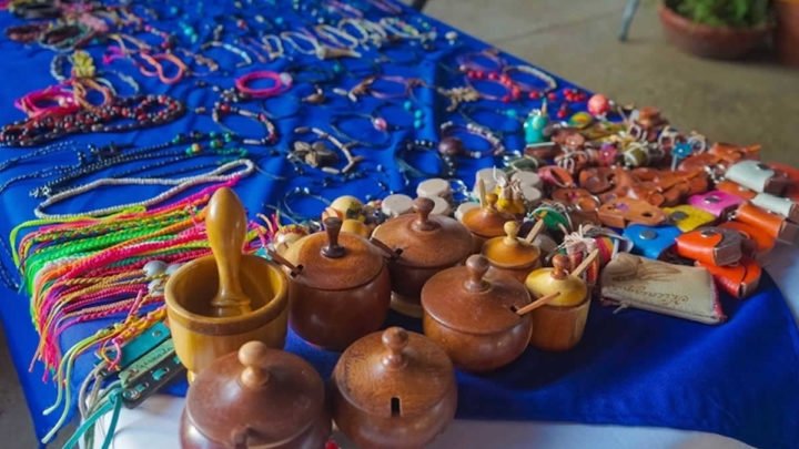exposición artesano parque feria