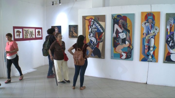 exposición maestro Guayasamín