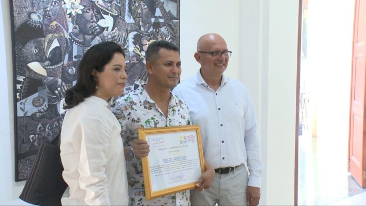 exposición maestro Guayasamín