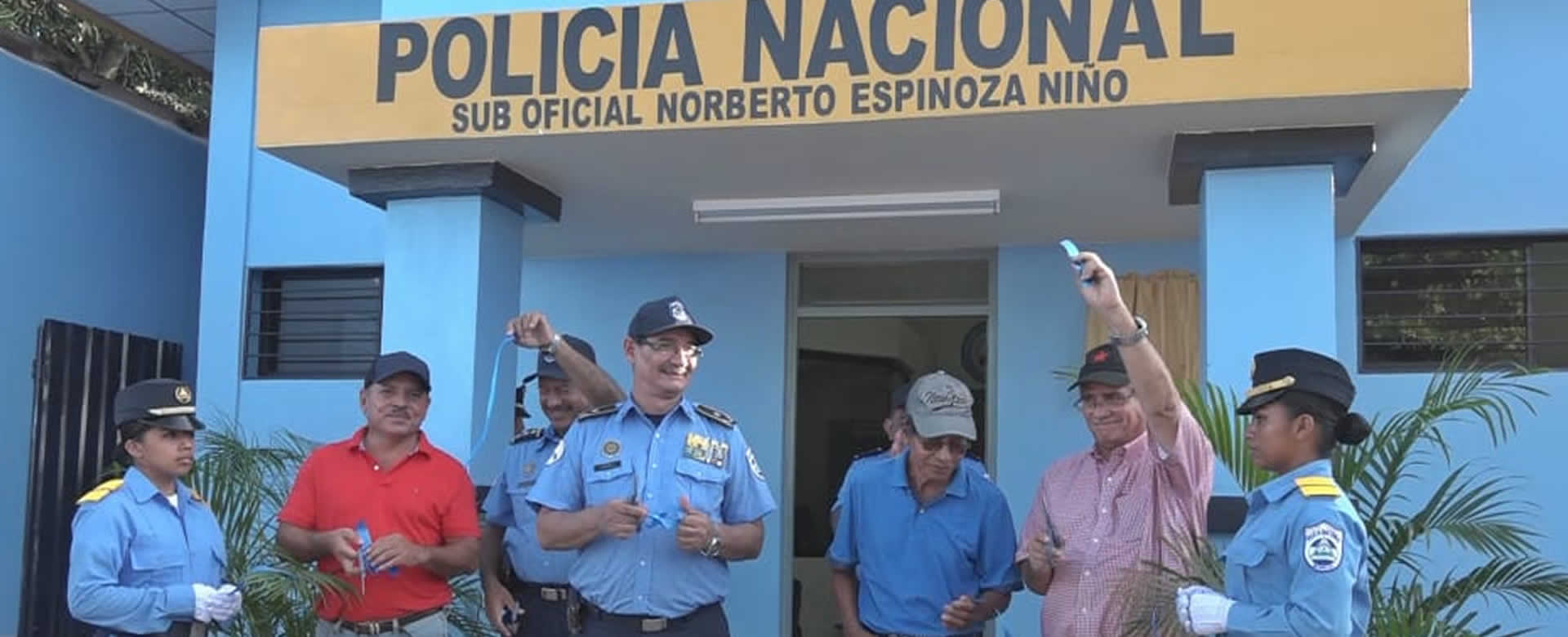 Familias de Malpaisillo cuenta con nueva Estación Policial