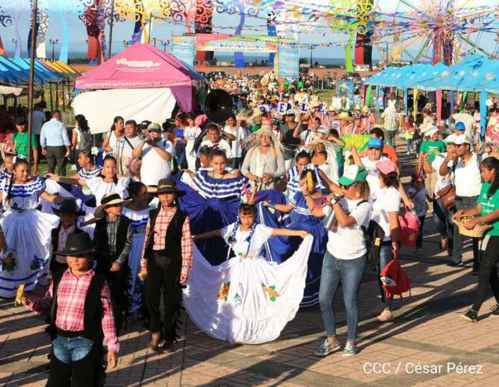 Nicaragua vive un fin de semana de fe en la Exposición de Santos Patronos