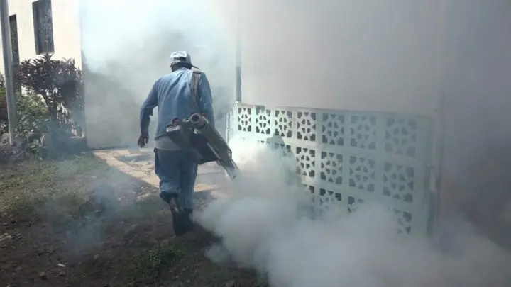 Continúan jornadas de fumigación en barrios capitalinos