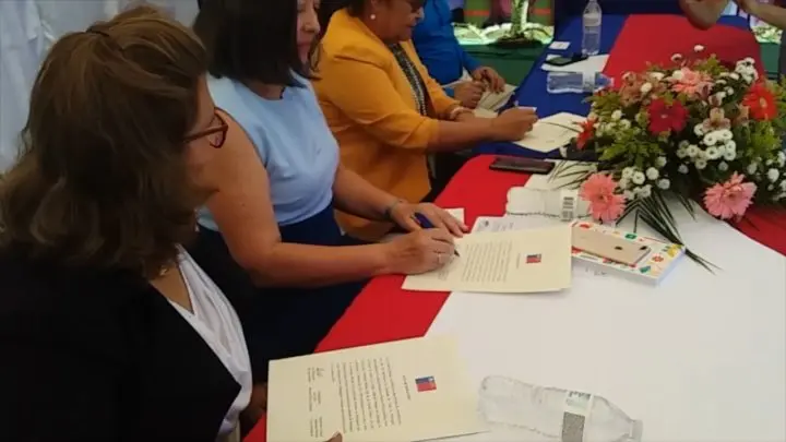Embajada Chilena donó a Nicaragua exposición de la obra Gabriela Mistral